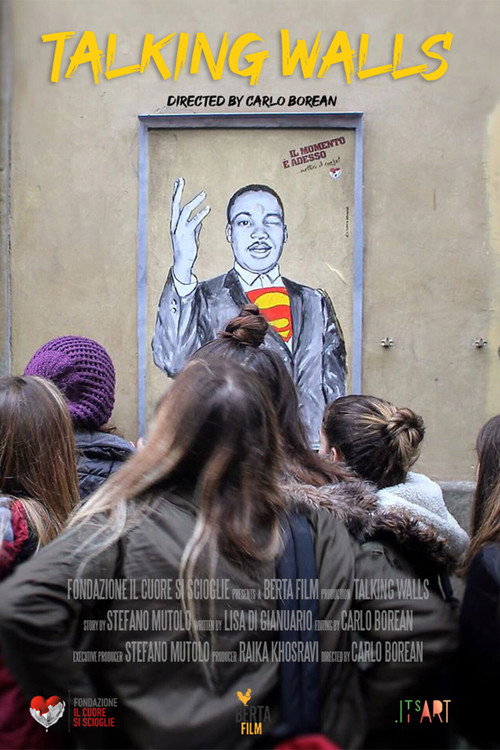 Movie poster for I Muri Parlano