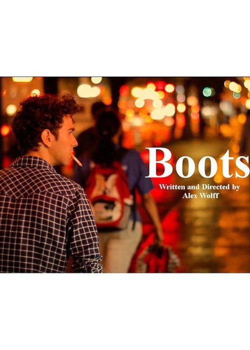 Movie poster for Boots (2015)