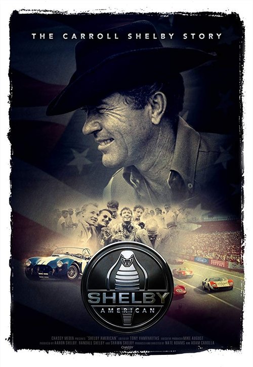 Movie poster for Shelby American (2019)