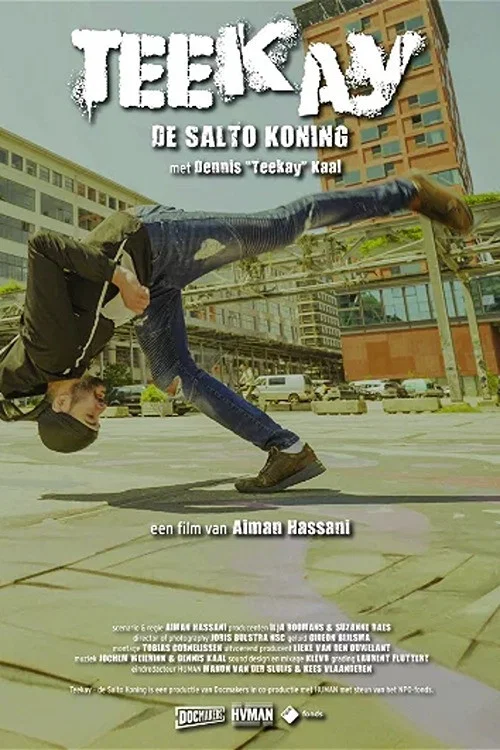 Movie poster for Teekay The Salto King (2023)