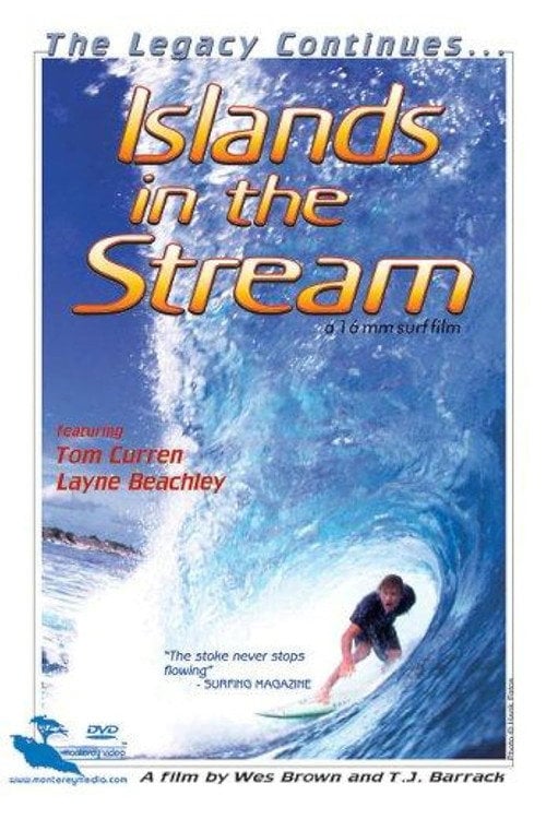 Movie poster for Islands in the Stream (2004)