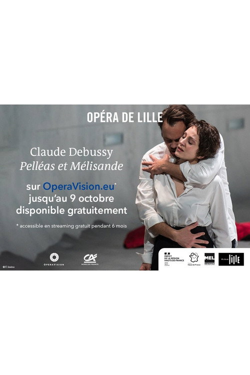 Movie poster for Pelléas et Mélisande - Opéra de Lille (2021)