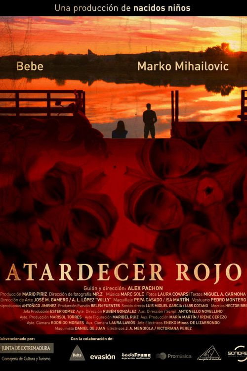 Movie poster for Atardecer rojo (2008)
