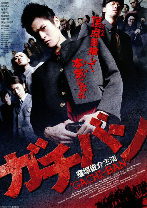 Movie poster for GACHI-BAN (2008)