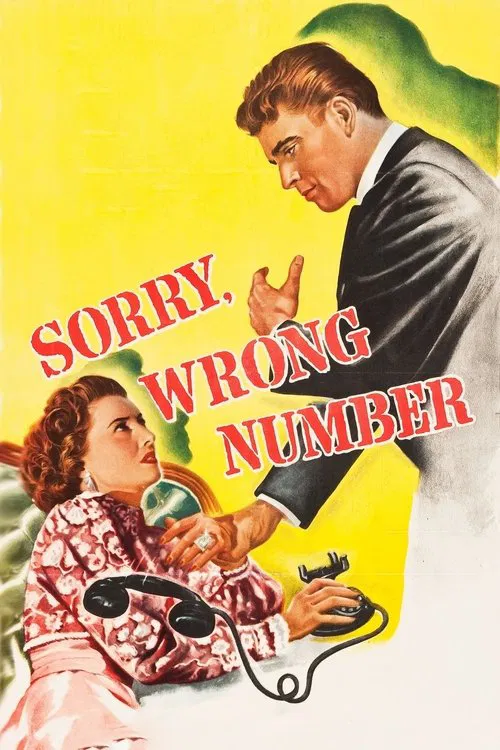 Movie poster for Sorry, Wrong Number (1948)