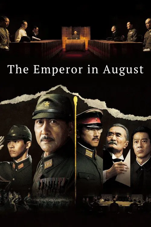 Movie poster for The Emperor in August (2015)