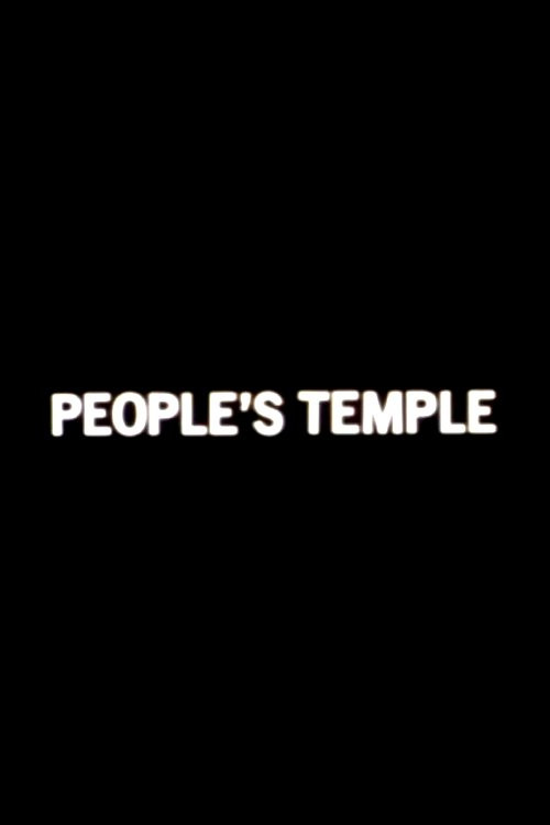 Movie poster for People's Temple (1973)