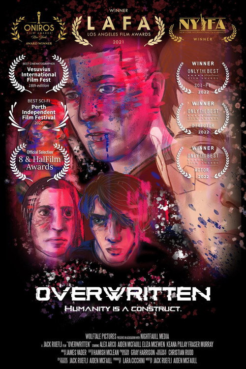 Movie poster for Overwritten (2023)