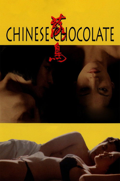 Movie poster for Chinese Chocolate (1995)