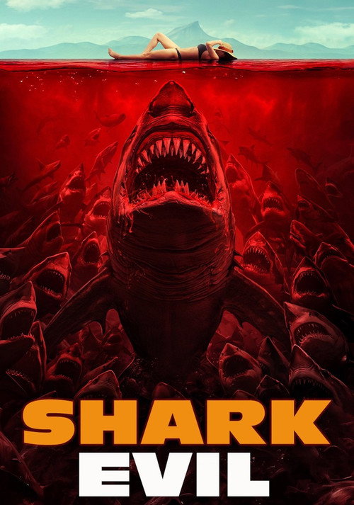 Movie poster for Shark Evil (2023)