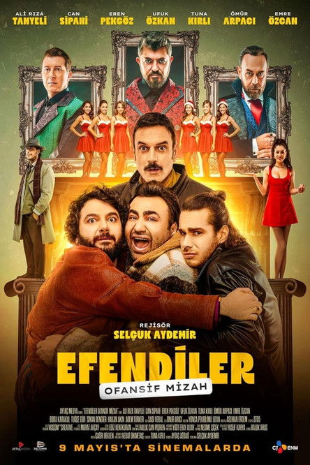 Movie poster for Efendiler (2025)
