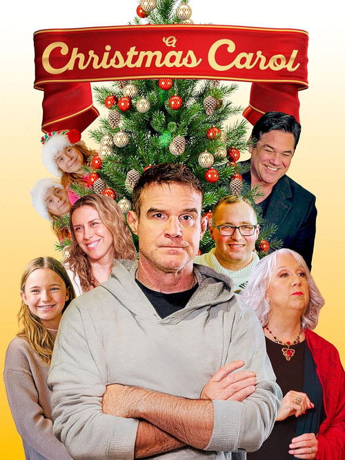 Movie poster for A Christmas Carol (2025)