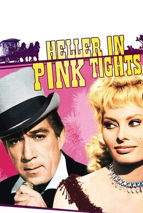 Movie poster for Heller in Pink Tights (1960)