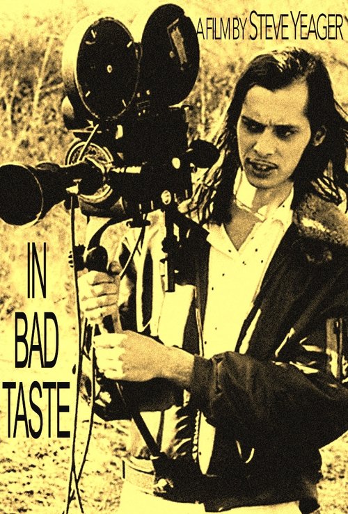 Movie poster for In Bad Taste (1999)