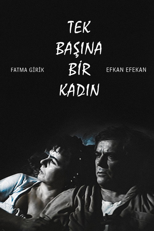 Movie poster for Tek Başına Bir Kadın (1988)
