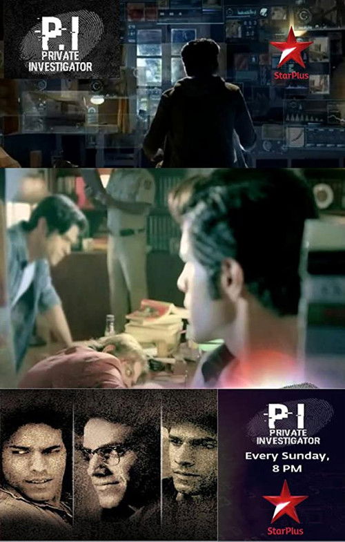 Private Investigator (P.I.) poster