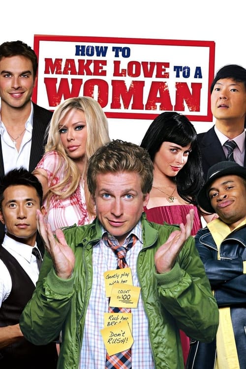 Movie poster for How to Make Love to a Woman (2010)