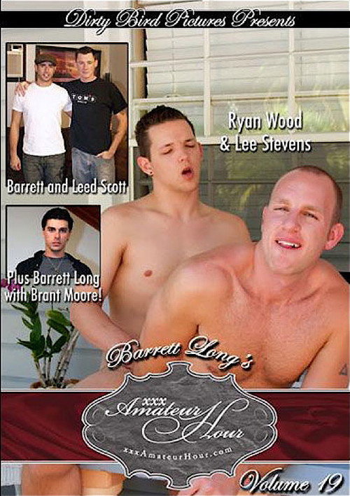 Movie poster for Barrett Long's XXX Amateur Hour 19 (2010)