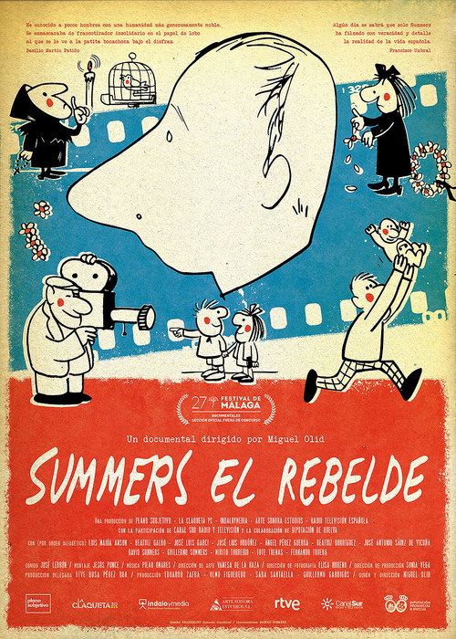 Movie poster for Summers el rebelde (2024)