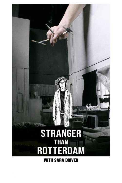 Movie poster for Stranger Than Rotterdam with Sara Driver (2021)