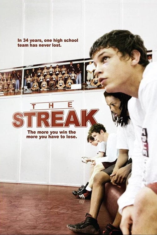 Movie poster for The Streak (2008)