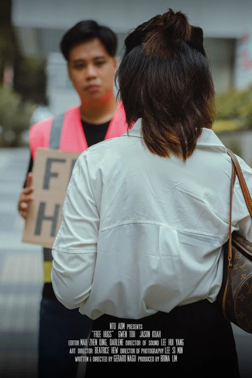 Movie poster for Free Hugs (2023)