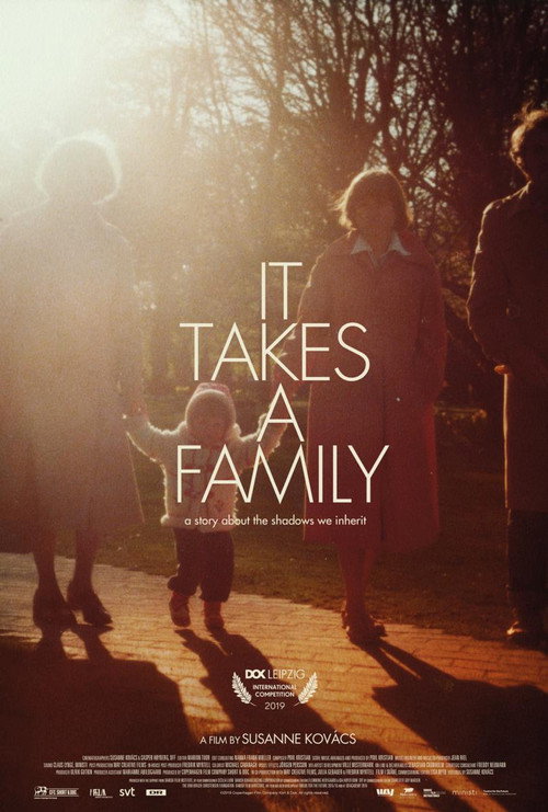Movie poster for It Takes a Family (2019)