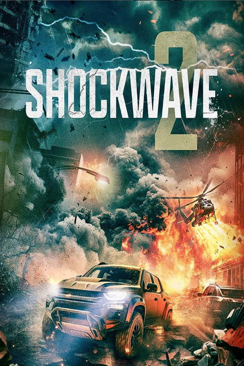 Movie poster for Shockwaves 2 (2024)