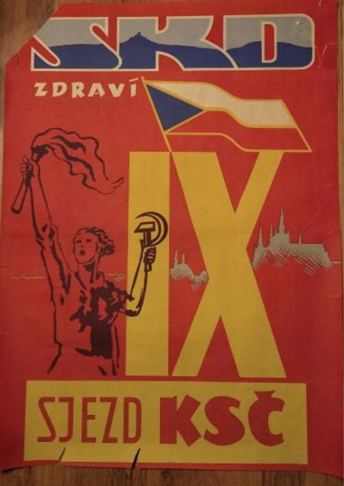 Movie poster for Vítězný lid (1949)