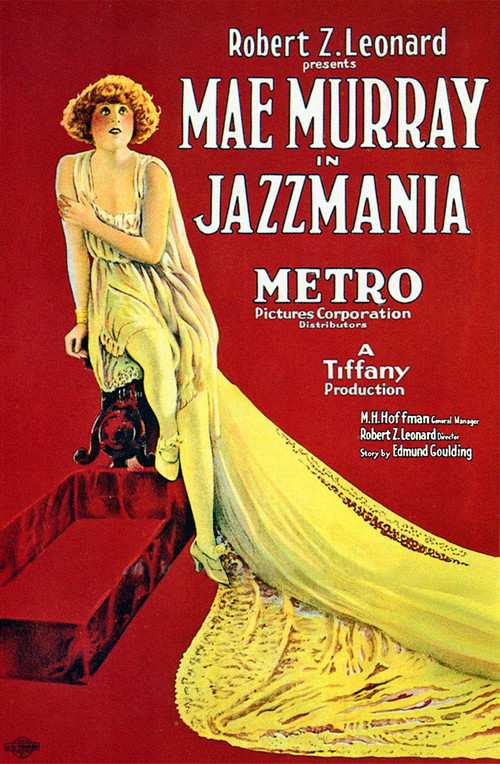 Movie poster for Jazzmania (1923)