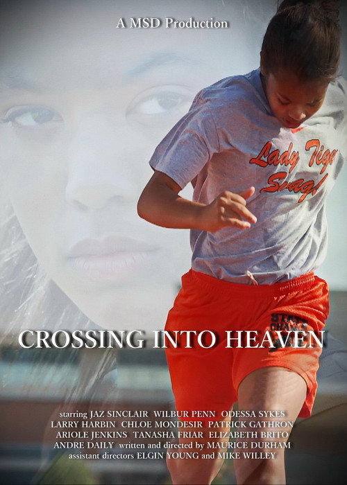 Movie poster for Crossing into Heaven