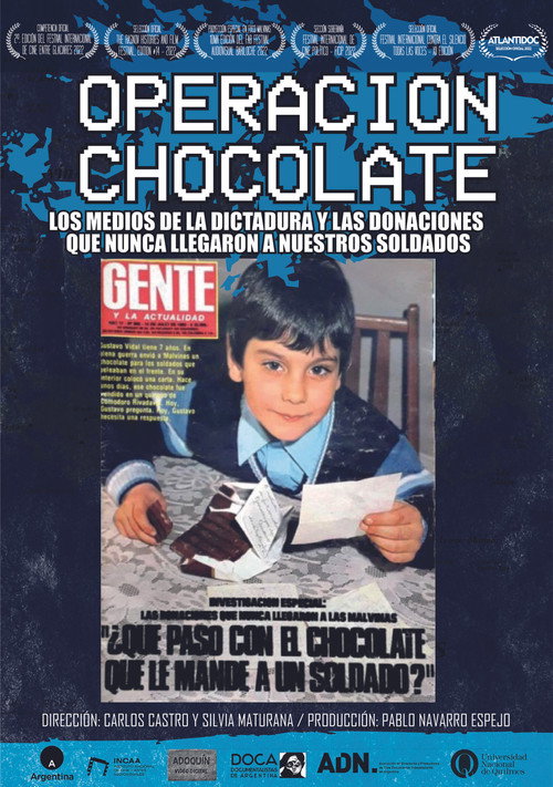 Movie poster for A Chocolate and a Press Operation (2022)