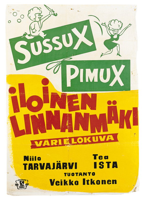Iloinen Linnanmäki poster