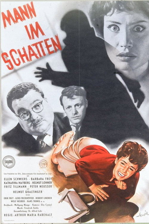 Movie poster for Mann im Schatten (1961)