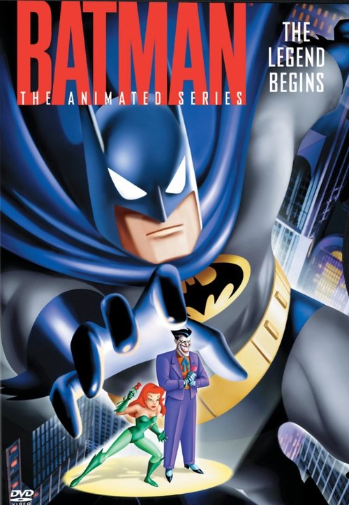 Movie poster for Batman: The Animated Series - The Legend Begins (2002)