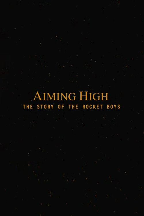 Aiming High  - The Story Of The Rocket Boys poster