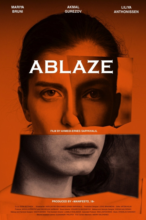 Movie poster for Ablaze (2021)