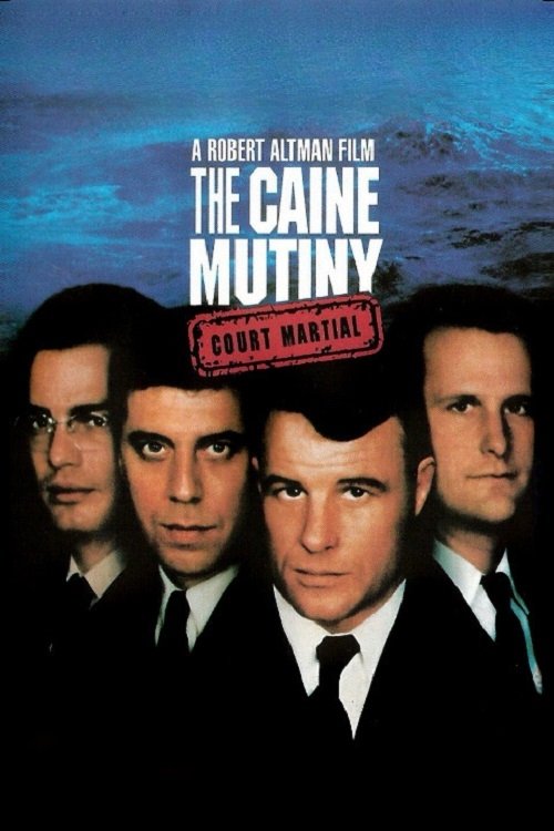 Movie poster for The Caine Mutiny Court-Martial (1988)
