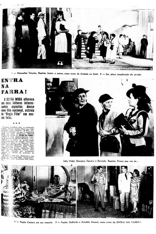 Movie poster for Entra na Farra (1943)