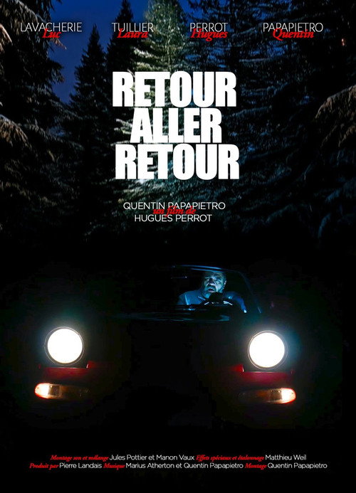 Movie poster for Retour Aller Retour (2026)