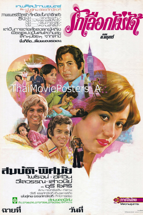 Movie poster for Love Can't Choose (1977)