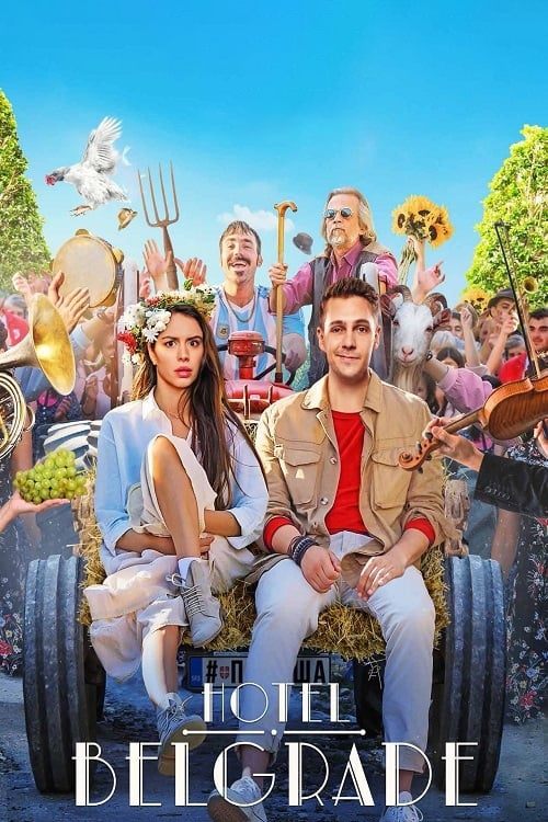 Movie poster for Hotel Belgrade (2020)