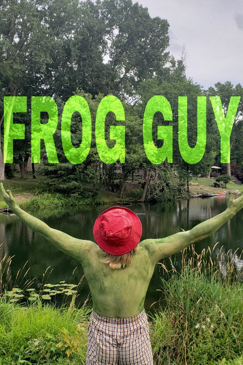 Movie poster for Frog Guy (2023)