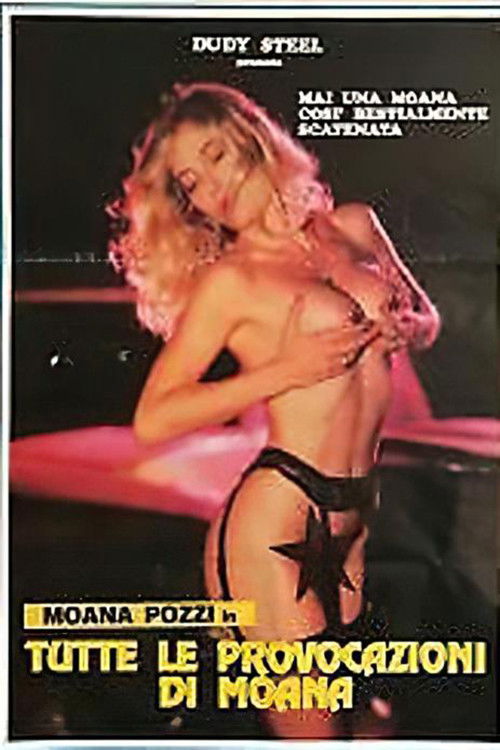 Movie poster for Tutte le Provocazioni di Moana (1990)