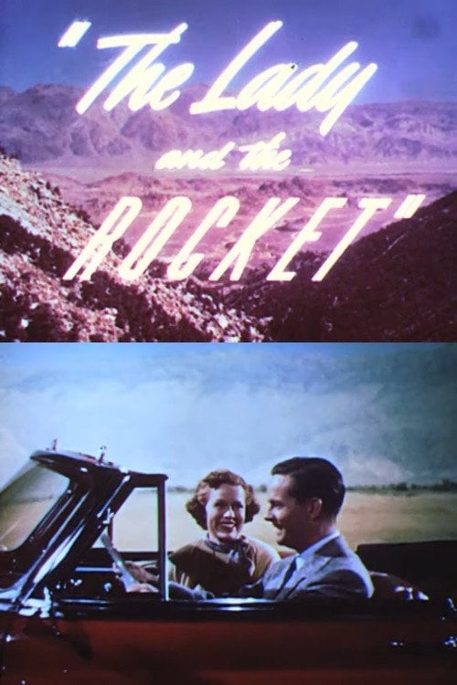Movie poster for The Lady and the Rocket (1952)