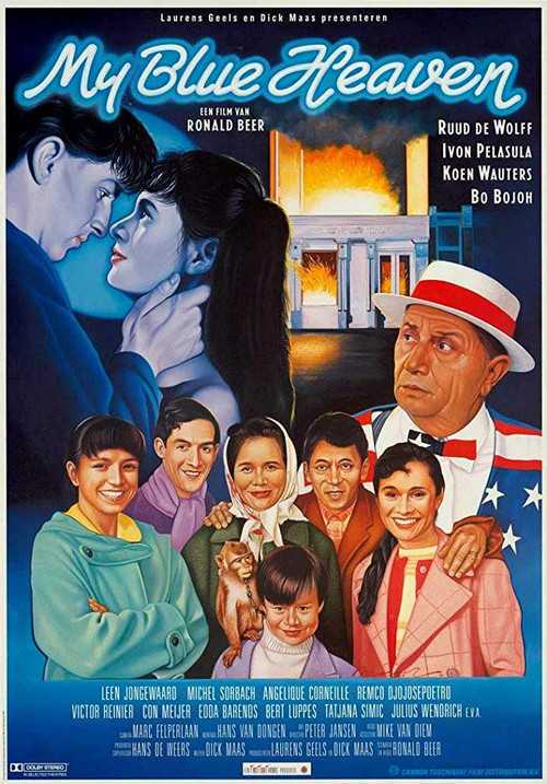 Movie poster for My Blue Heaven (1990)