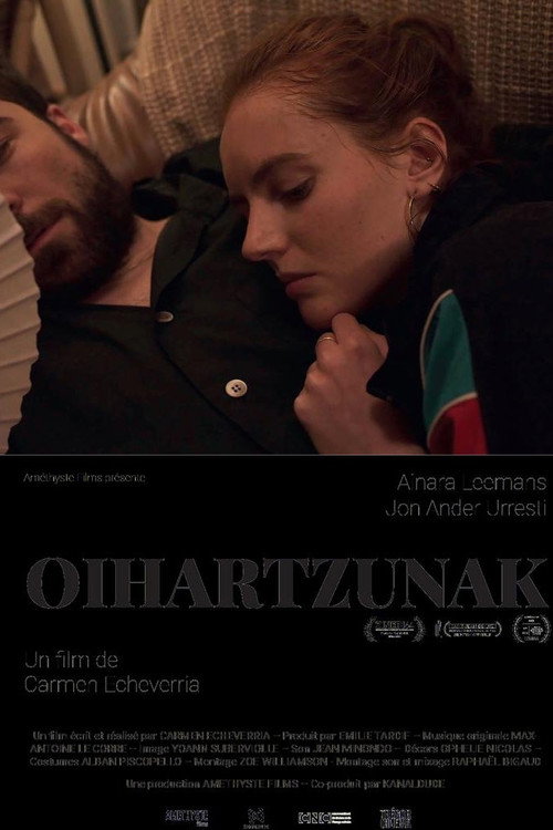 Movie poster for Oihartzunak (2022)
