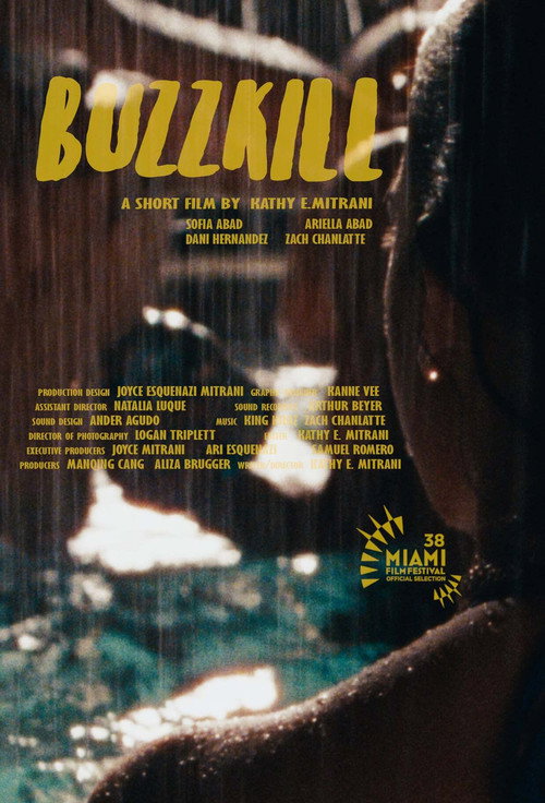 Movie poster for Buzzkill (2020)