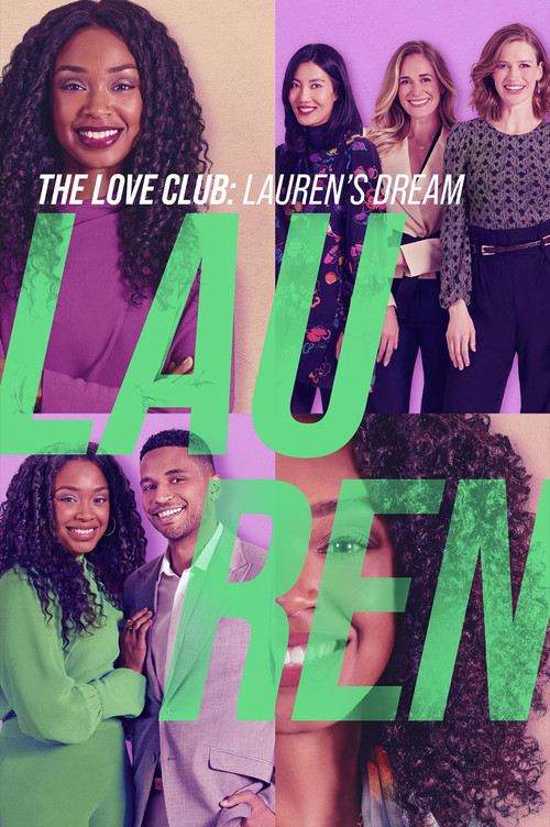 Movie poster for The Love Club: Lauren’s Dream (2023)