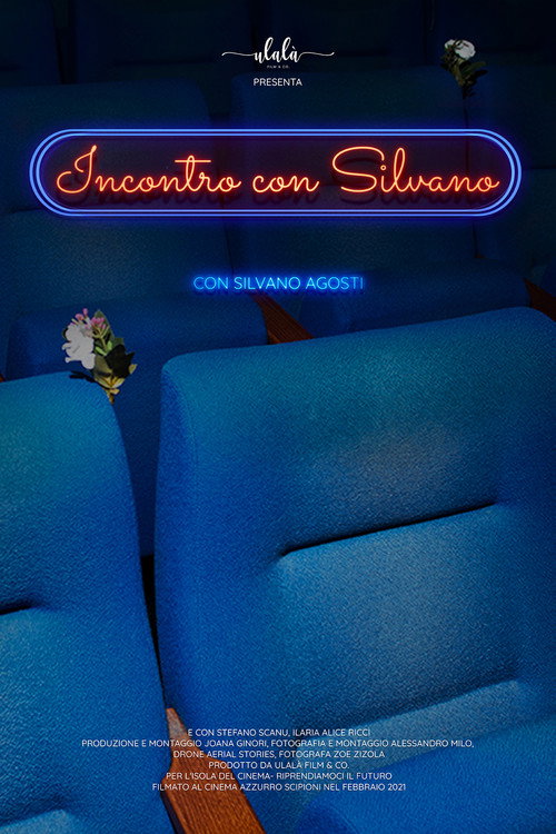 Movie poster for Incontro con Silvano (2021)